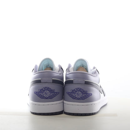 Air Jordan 1 Low Mints A Purple Twist