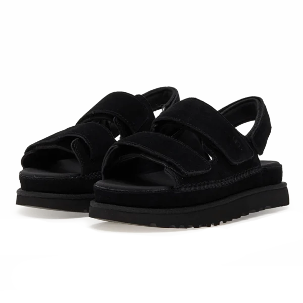 ugg Goldenstar Slingback Platform Sandal Black