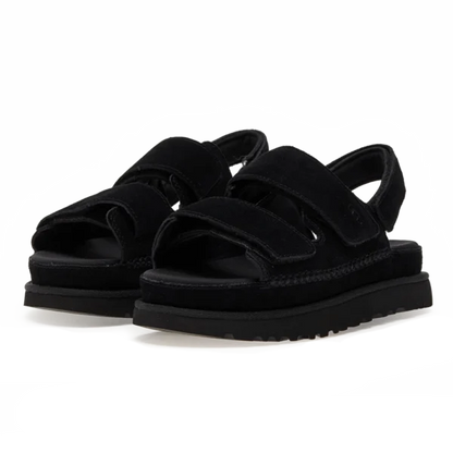 ugg Goldenstar Slingback Platform Sandal Black