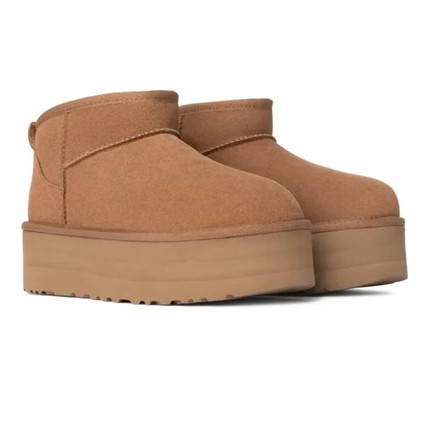 UGG Classic Ultra Mini Platform Chestnut