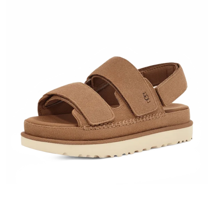 UGG Goldenstar Slingback Platform Sandal Chestnut