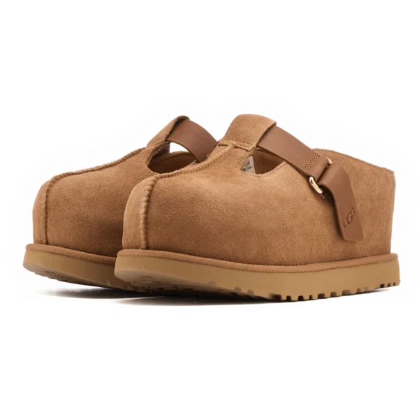 UGG Goldenstar Clog Hi Chestnut