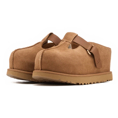UGG Goldenstar Clog Hi Chestnut