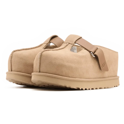UGG Goldenstar Hi Clog Sand