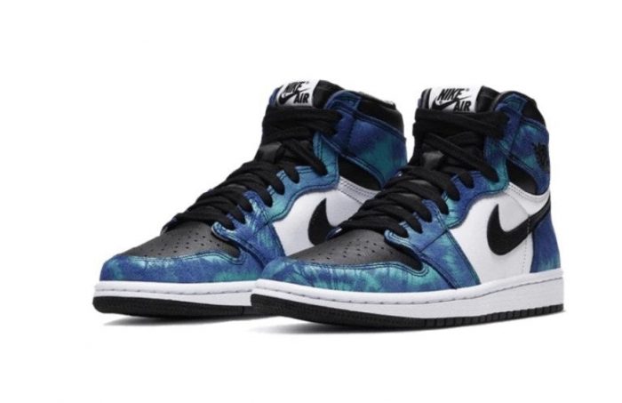 Air Jordan 1 Retro High tie Dye