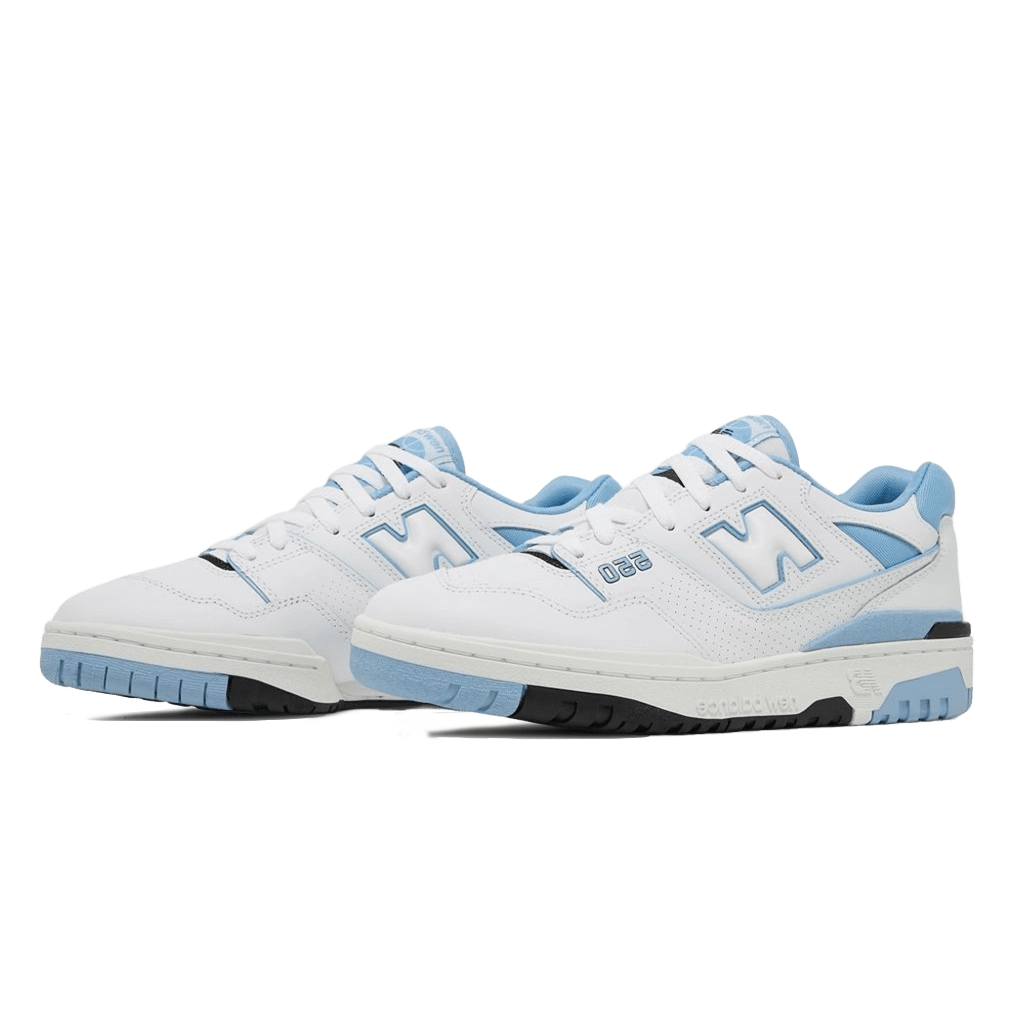 New Balance 550 White Team Carolina