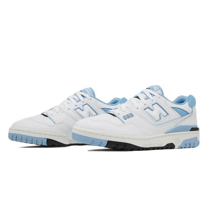 New Balance 550 White Team Carolina