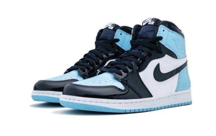 Air Jordan 1 Retro High UNC Patent