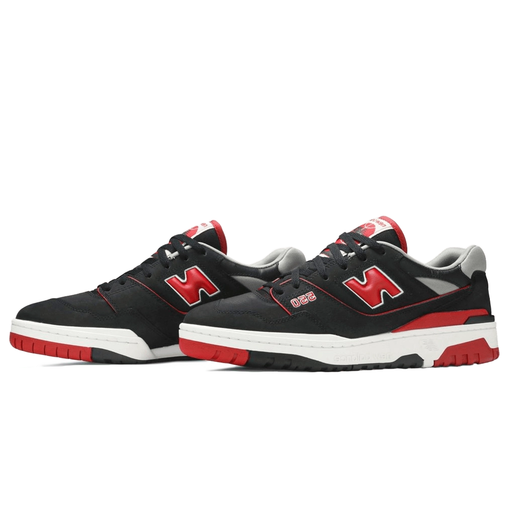 New Balance 550 Black Red