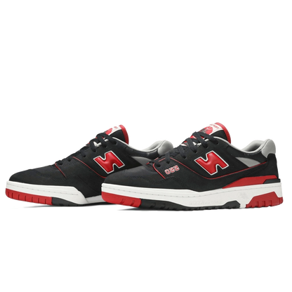 New Balance 550 Black Red