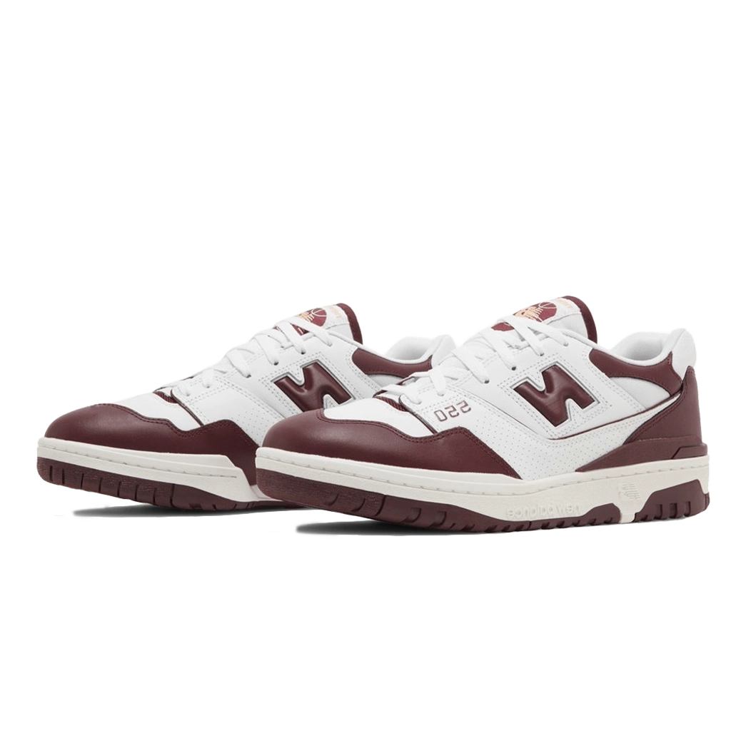 New Balance 550 Burgundy