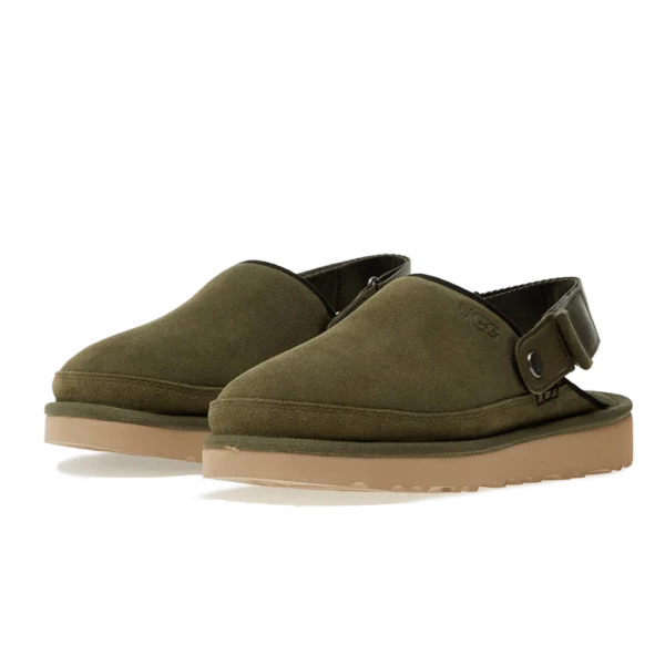 UGG Goldencoast Clog Moss Green Men