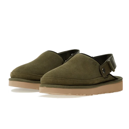 UGG Goldencoast Clog Moss Green Men