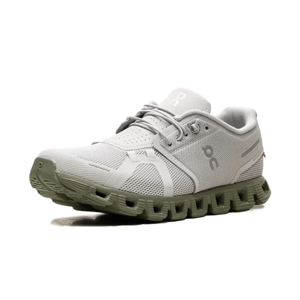 Cloud 5 Glacier Grey Reseda Green