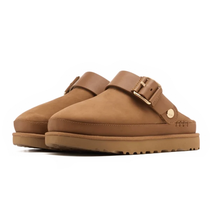 UGG Goldenstar Villa Clog Chestnut