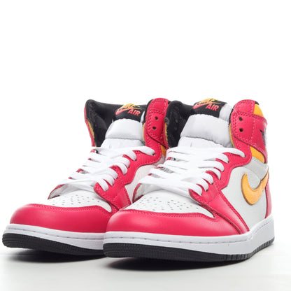 Air Jordan 1 Retro High OG 'Light Fusion Red'