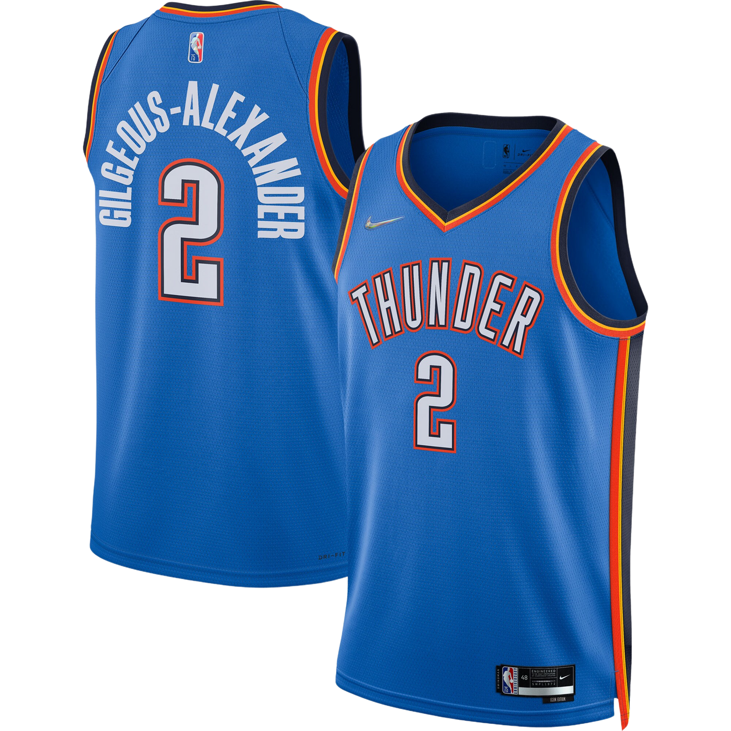 אוקלהומה תאנדר – שיי גילג'ס-אלכסנדר 21/22