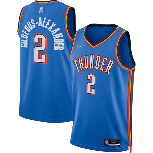 אוקלהומה תאנדר – שיי גילג'ס-אלכסנדר 21/22