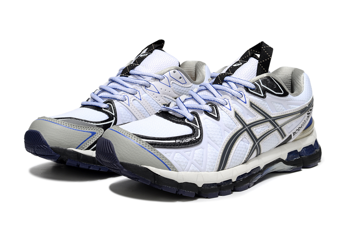 Asics Bodega x Gel-Kayano20 White Blue