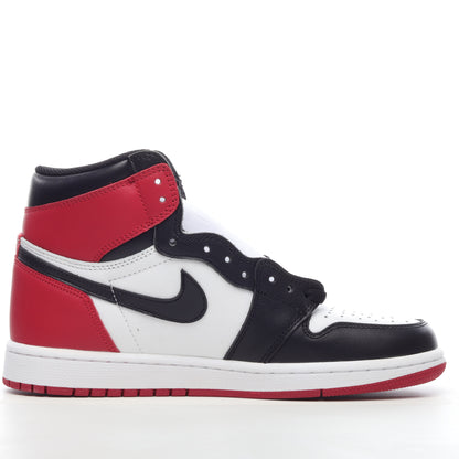 Air Jordan 1 Retro High Satin "Black Toe"