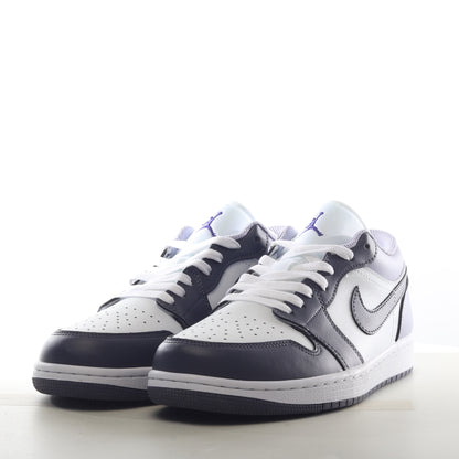 Air Jordan 1 Low Mints A Purple Twist
