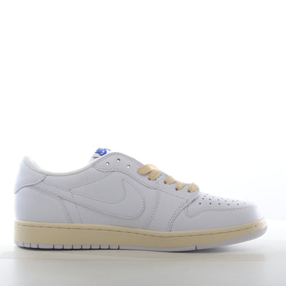Travis Scott x Air Jordan 1 Low White Blue