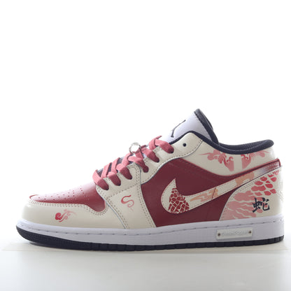 Air Jordan 1 Low OG Snake Year