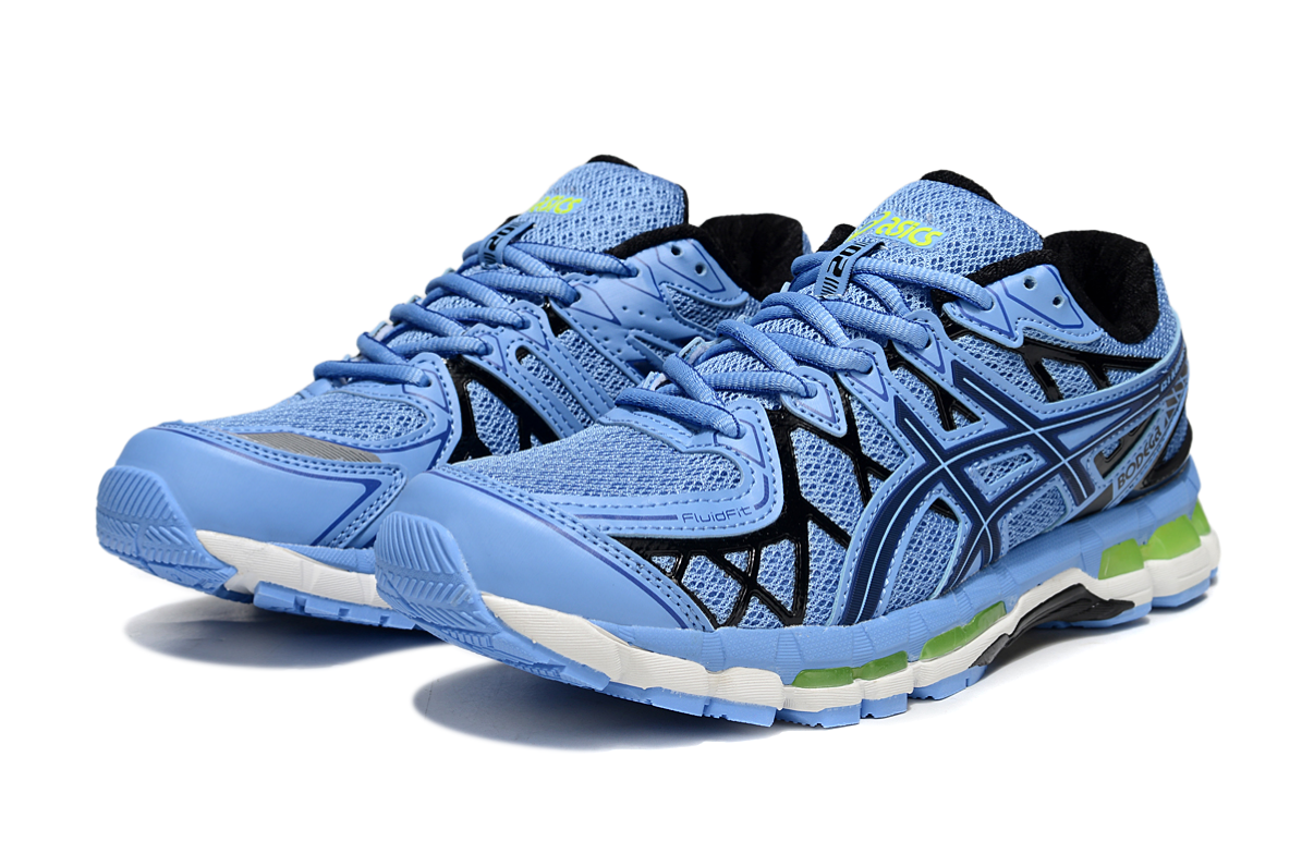 Asics Bodega x Gel-Kayano20 Green Light Blue