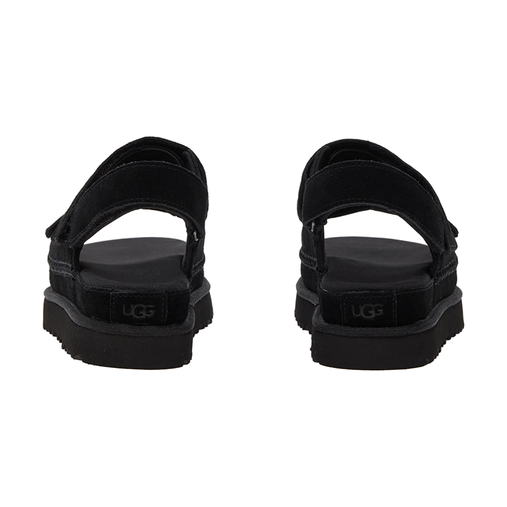 ugg Goldenstar Slingback Platform Sandal Black