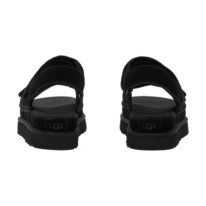 ugg Goldenstar Slingback Platform Sandal Black