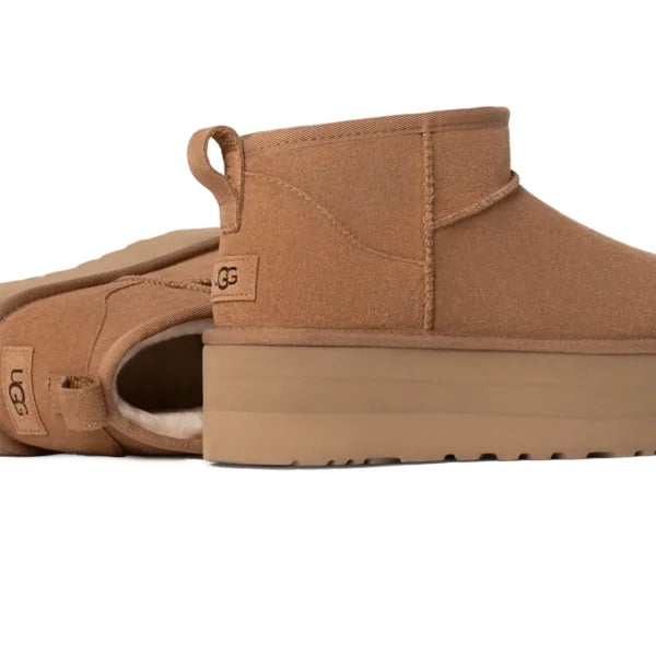 UGG Classic Ultra Mini Platform Chestnut