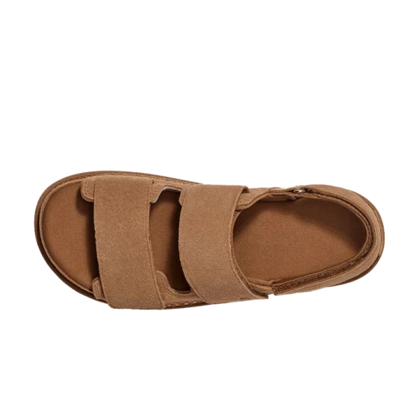 UGG Goldenstar Slingback Platform Sandal Chestnut