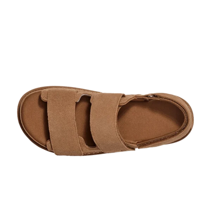 UGG Goldenstar Slingback Platform Sandal Chestnut