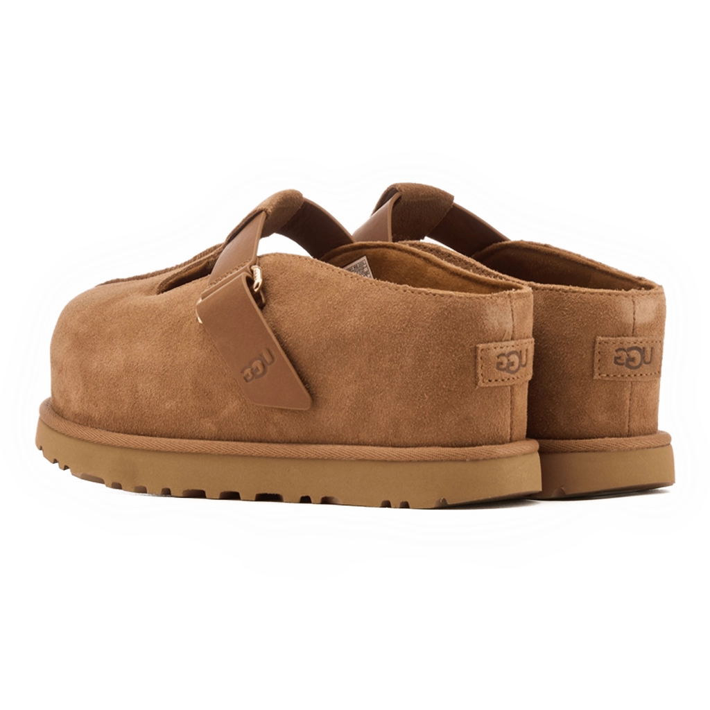 UGG Goldenstar Clog Hi Chestnut