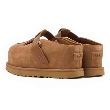 UGG Goldenstar Clog Hi Chestnut