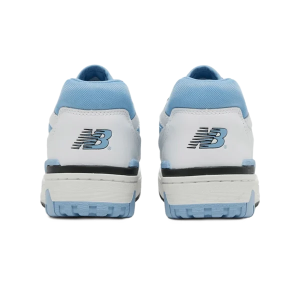 New Balance 550 White Team Carolina