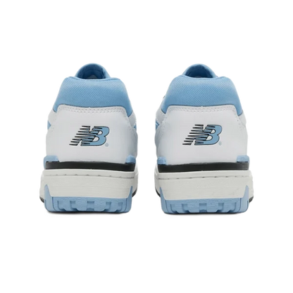 New Balance 550 White Team Carolina