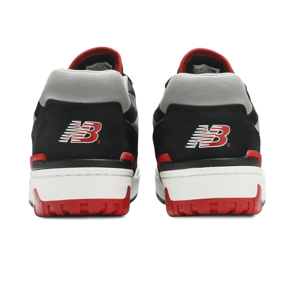 New Balance 550 Black Red