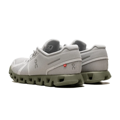 Cloud 5 Glacier Grey Reseda Green