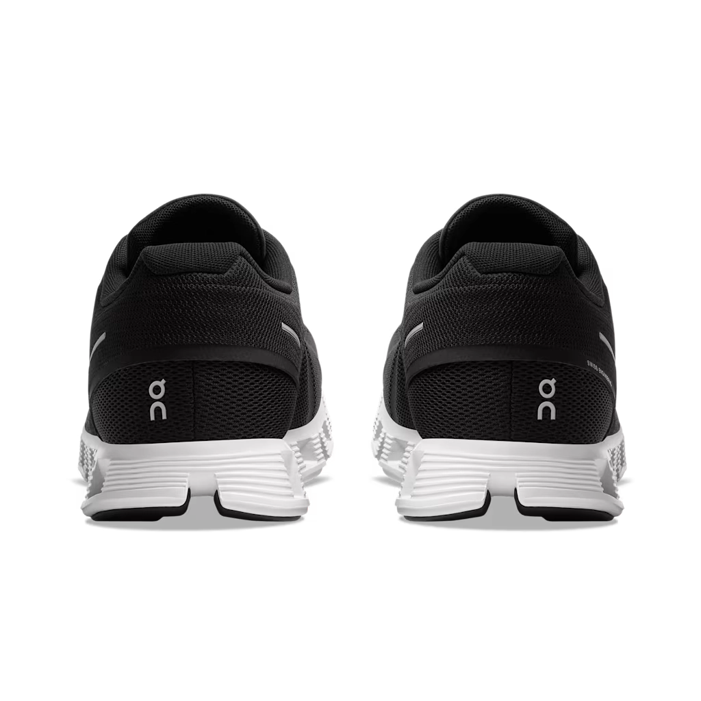 Cloud 5 Black White