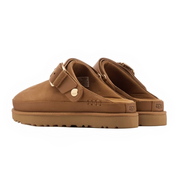 UGG Goldenstar Villa Clog Chestnut