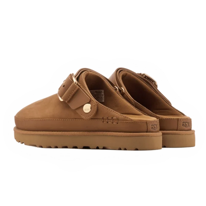 UGG Goldenstar Villa Clog Chestnut