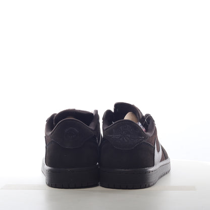 Travis Scott x Air Jordan 1 Low OG "Velvet Brown"