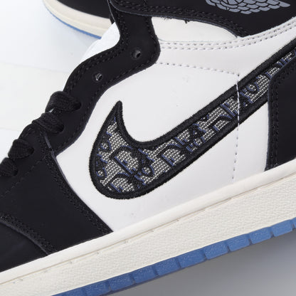Air Jordan 1 High x Dior 'Black'