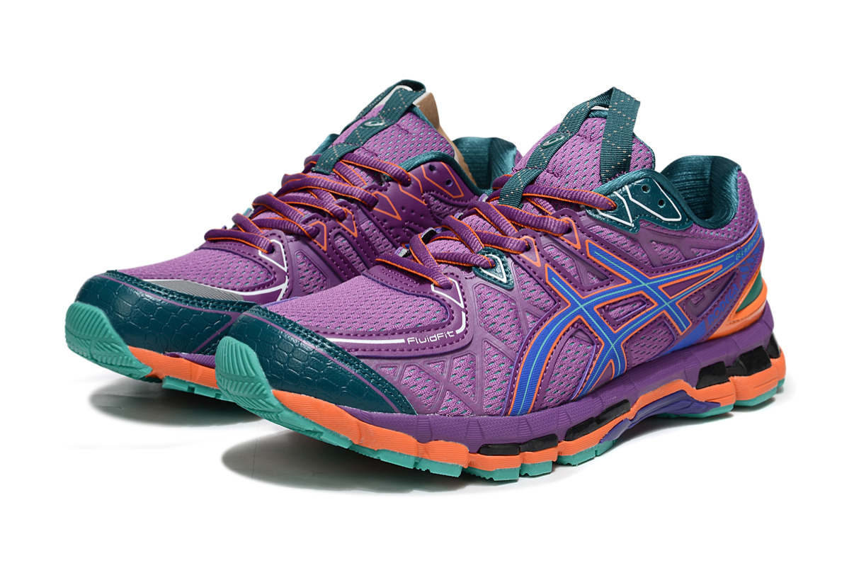 Asics Bodega x Gel-Kayano20 Green Purple