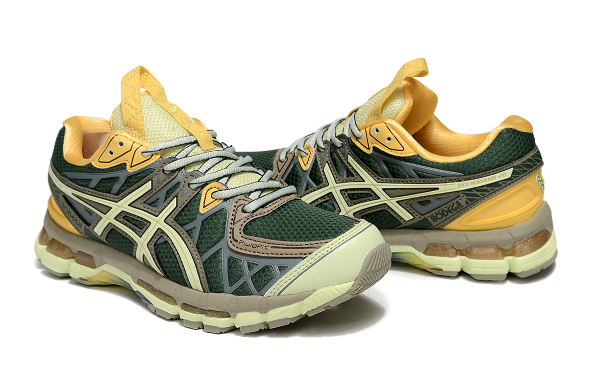 Asics Bodega x Gel-Kayano20 Green Yellow