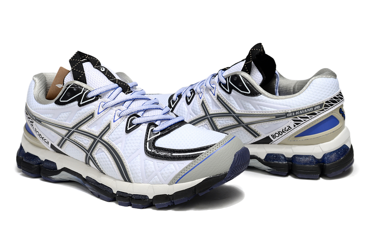 Asics Bodega x Gel-Kayano20 White Blue