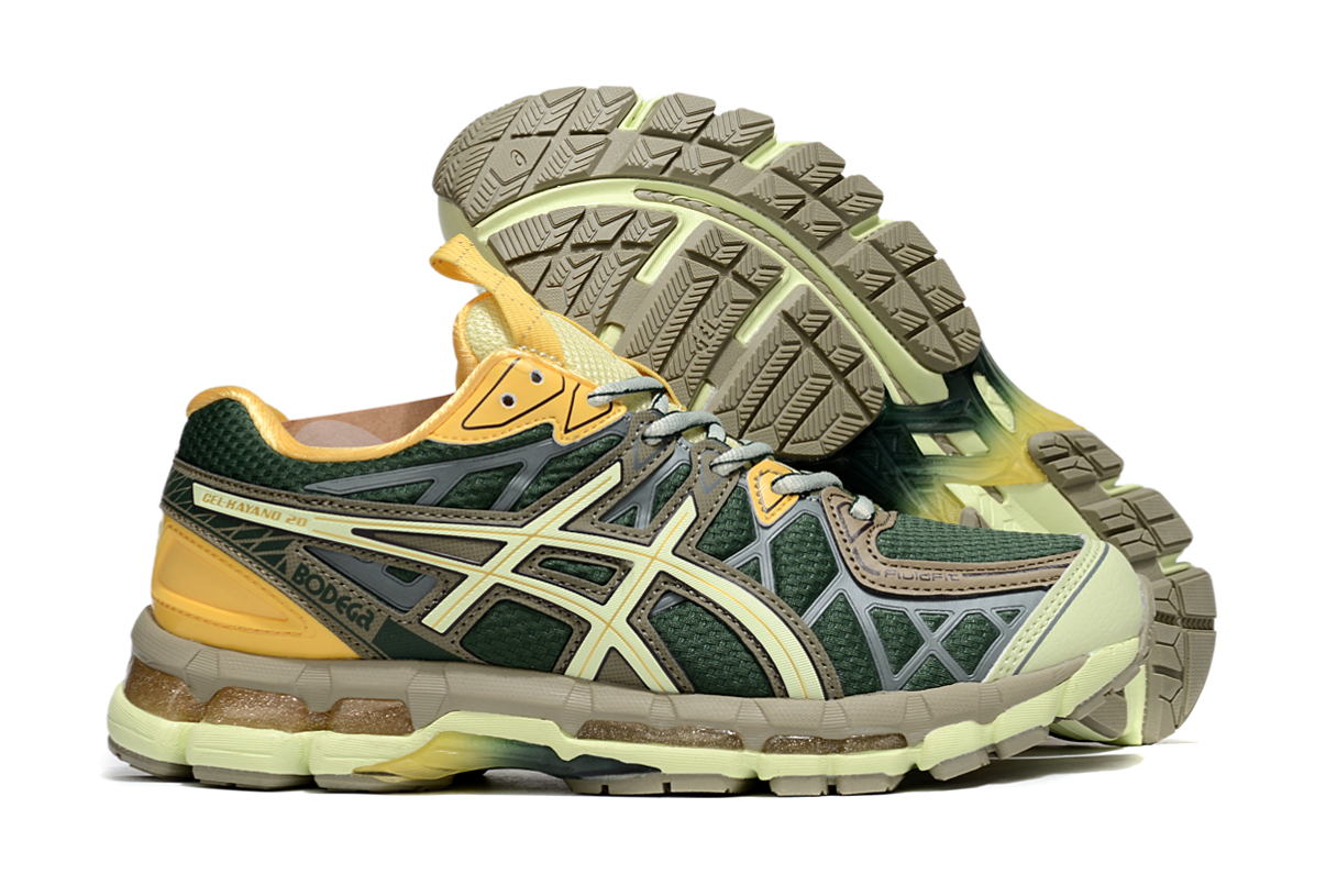 Asics Bodega x Gel-Kayano20 Green Yellow