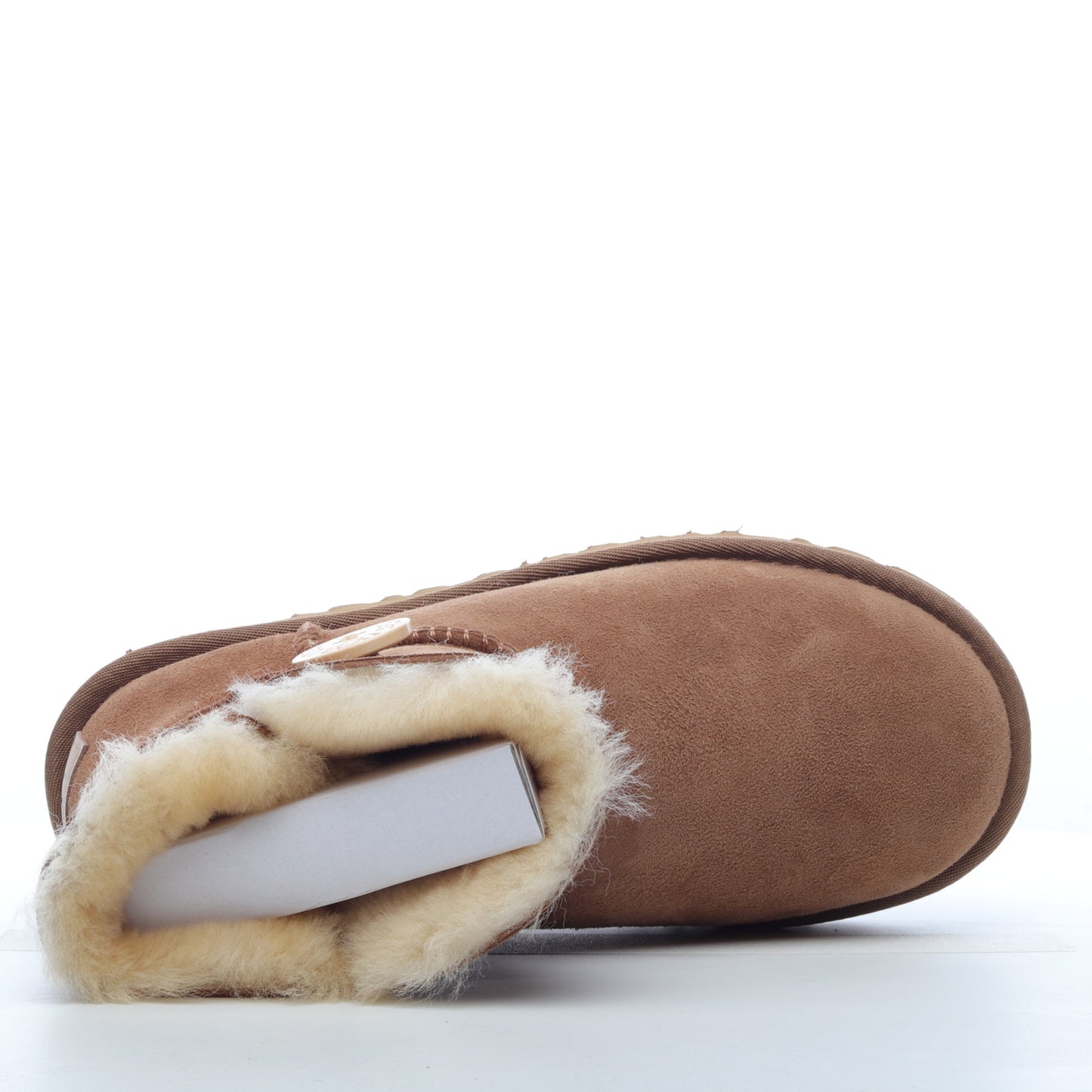 UGG Mini Bailey Button Chestnut Unisex