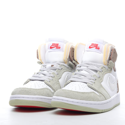 Air Jordan Women Air Jordan 1 High Zoom "Comfort Olive Aura"